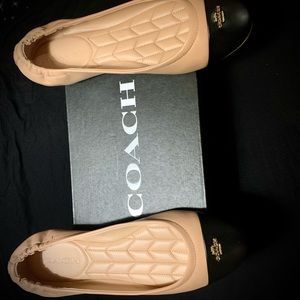 NEW COACH bonnie ballet flat